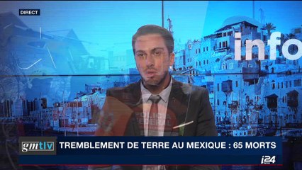 Good Morning Tel-Aviv | Avec Valérie Perez | Partie 1 | 10/09/2017