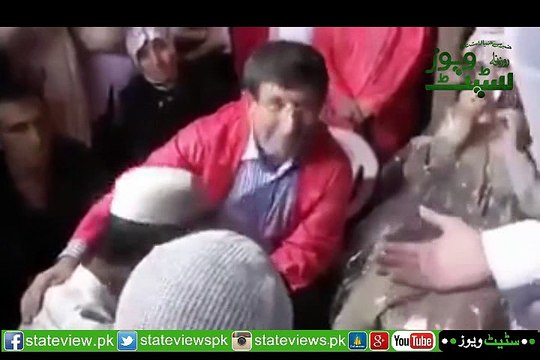 Wife of President of Rajab Tayyab aurdgan and Turkish Exterior Minister Could not stop shedding their tears to know the