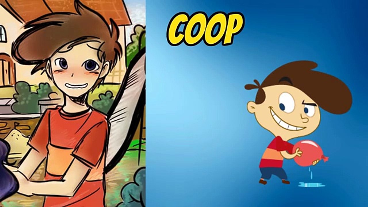 Cartoons into Anime