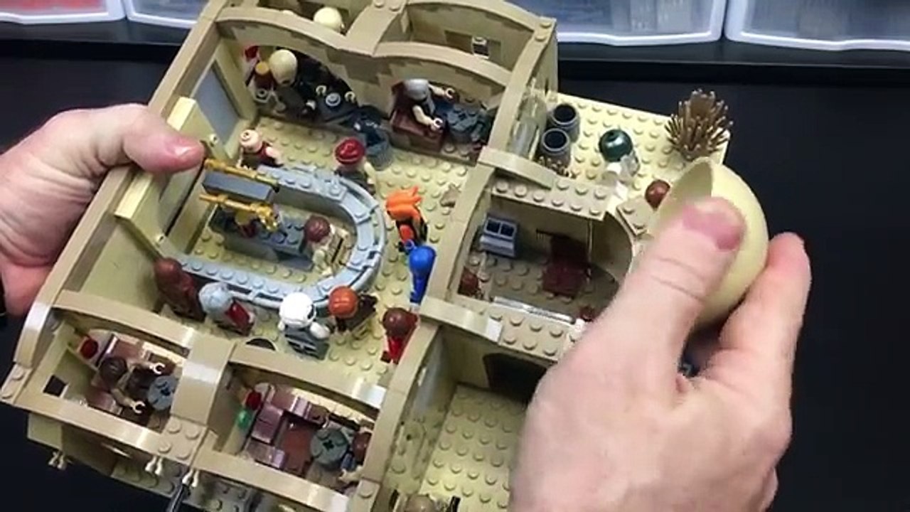 LEGO Star Wars - Mos Eisley Cantina MOC - Review