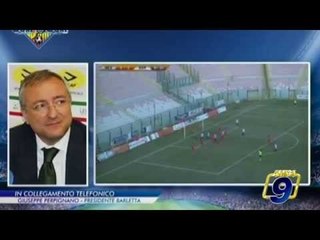 Intervento di Giuseppe Perpignano a Goal su Goal dopo la vittoria di Messina