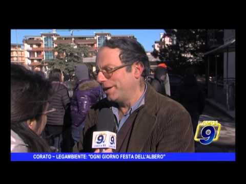 CORATO | Legambiente: Ogni giorno festa dell'albero