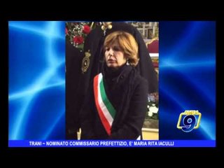 TRANI | Nominato commissario prefettizio, è Maria Rita Iaculli