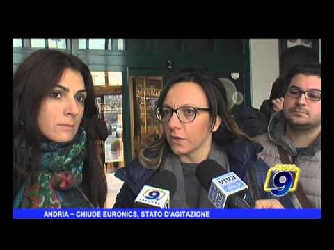 ANDRIA | Chiude Euronics, stato d'agitazione e sit-in lavoratori