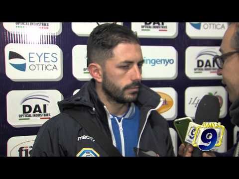 Fidelis Andria - Pomigliano 2-1 | Post Gara Nicola Strambelli - Fidelis Andria
