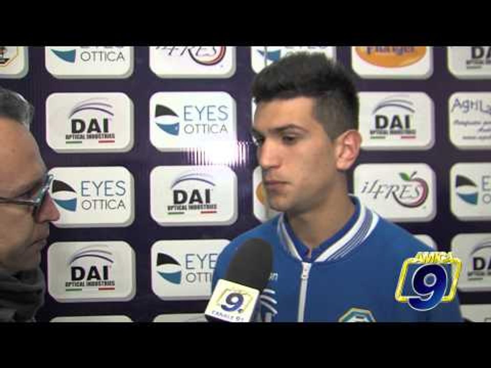 Fidelis Andria - Pomigliano 2-1 | Post Gara Antonio Matera - Fidelis Andria