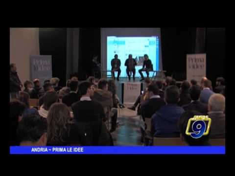 ANDRIA | Prima le idee con i senatori Gasparri ed Amoruso