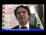 BARI | Fabiano Amati torna in consiglio regionale