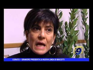 CORATO | Granoro presenta una nuova linea di biscotti