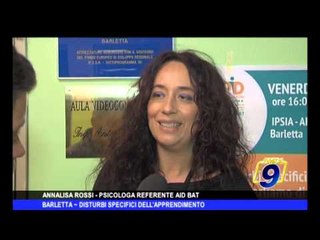 BARLETTA | Disturbi specifici dell'apprendimento