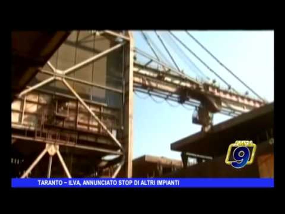 TARANTO | Ilva, annunciato stop di altri impianti