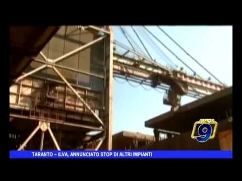 TARANTO | Ilva, annunciato stop di altri impianti