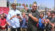 Jon Dorenbos Performs Magic with Marlon Wayans - America's Got Talent 2017