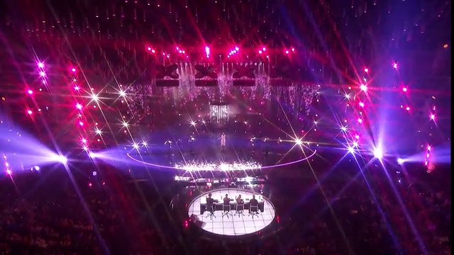 Kechi- Singer Delivers Inspirational Cover Of -By The Grace Of God- - America's Got Talent 2017