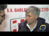 Barletta - Juve Stabia 1-1 | Post Gara Marco Sesia Allenatore Barletta