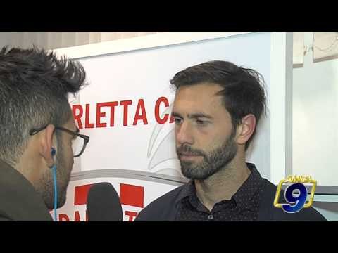 Barletta - Juve Stabia 1-1 | Post Gara Alessandro Radi Difensore Barletta