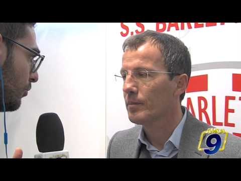 Barletta - Reggina 2-2 | Post Gara Roberto Alberti Allenatore Reggina