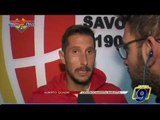 Savoia - Barletta 0-1 | Post Gara Alberto Quadri Centrocampista Barletta