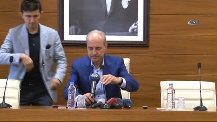 Numan Kurtulmuş'tan Sezgin Tanrıkulu'a 'Siha' Yanıtı