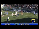 Città di Brindisi - Fidelis Andria  1-1 | Sintesi - Serie D Gir. H 21^ Giornata