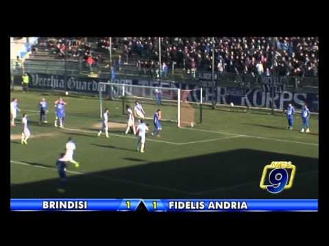 Città di Brindisi - Fidelis Andria 1-1 | Sintesi - Serie D Gir. H 21^ Giornata