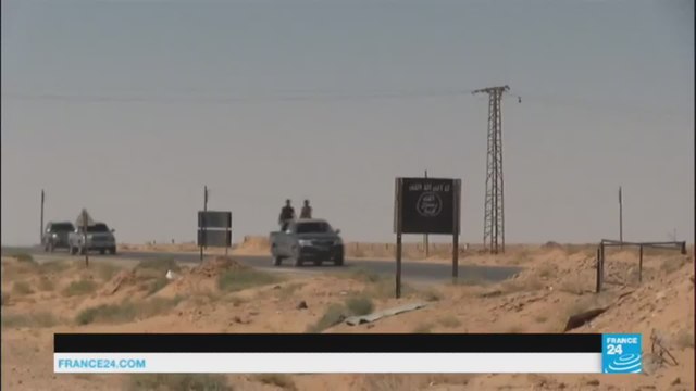 Syrian forces break siege of Deir Ezzor airbase