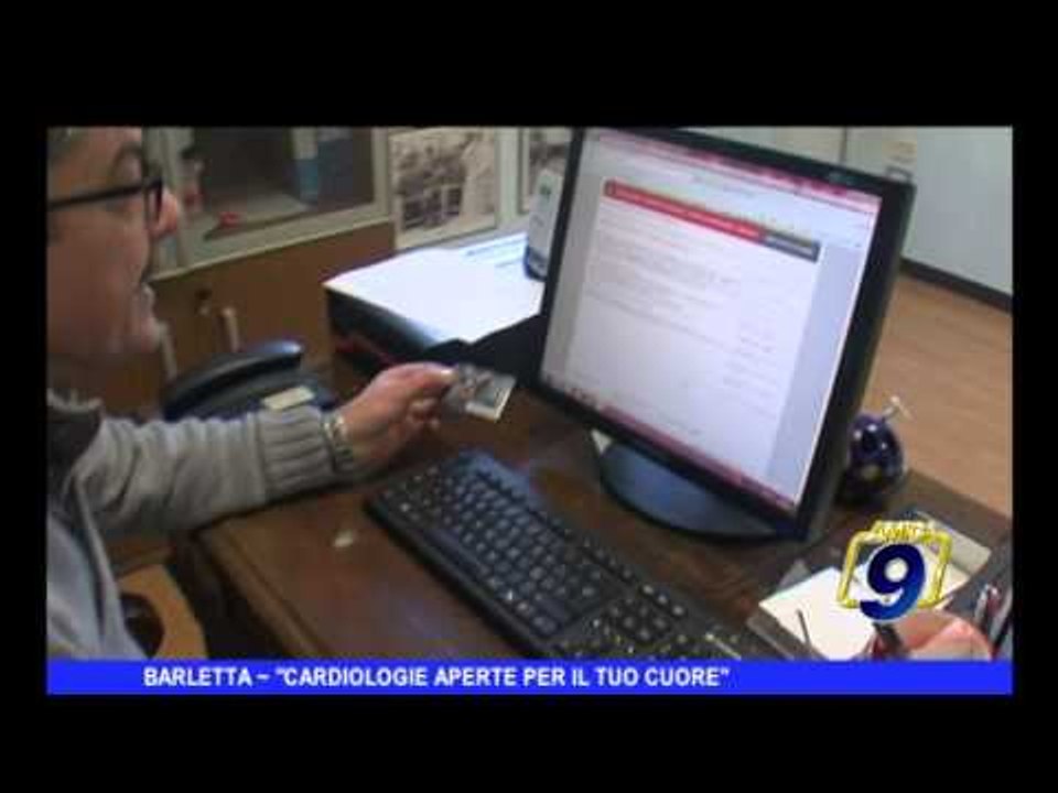 BARLETTA | "Cardiologie aperte per il tuo cuore"
