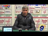 La commozione di Marco Sesia in conferenza stampa dopo Barletta - Lupa Roma