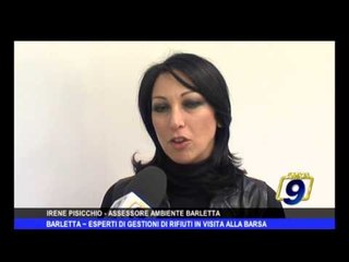 BARLETTA | Esperti in gestioni di rifiuti alla BARSA
