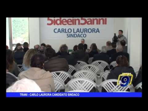 TRANI | Carlo Laurora candidato sindaco