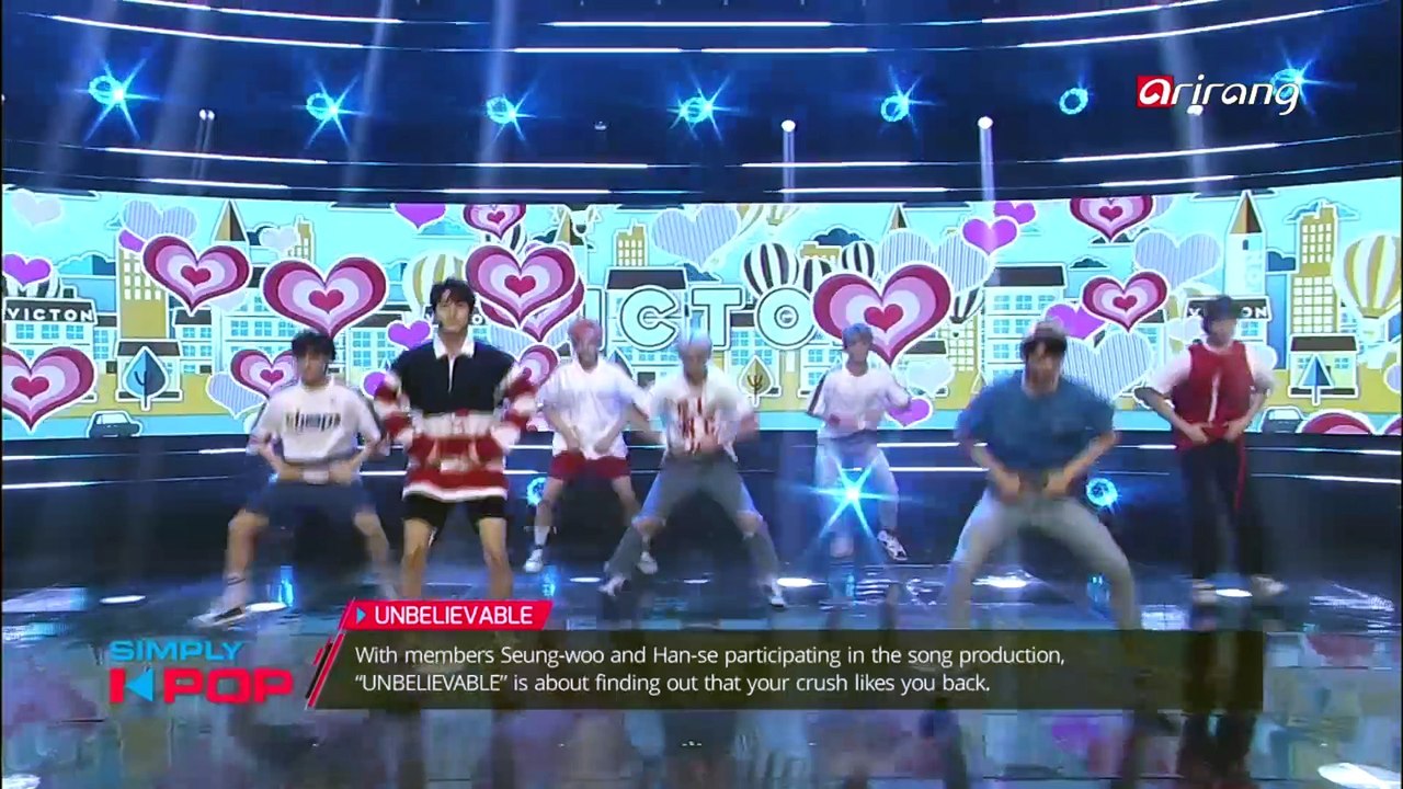 [Simply K-Pop] VICTON(빅톤) _ UNBELIEVABLE(말도 안돼) _ Ep.281 _ 090817