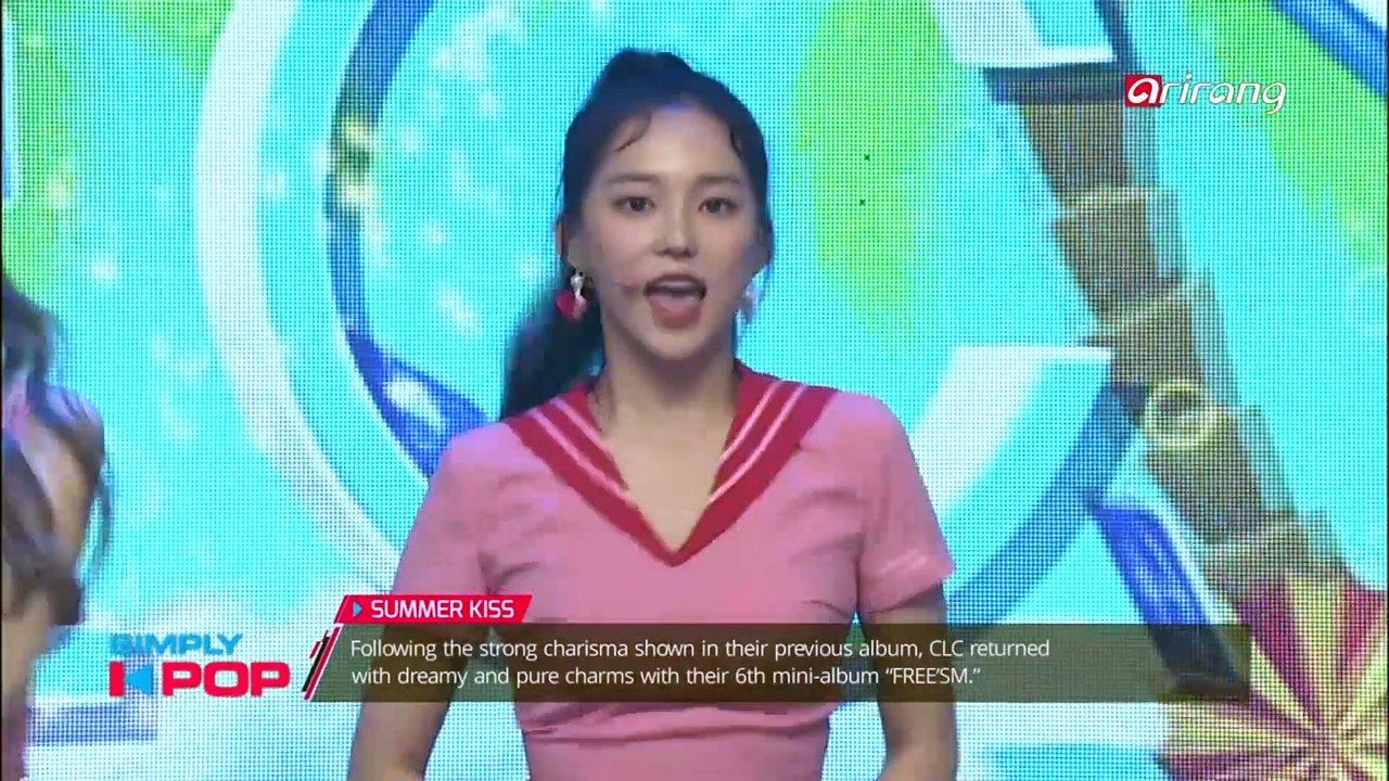 [Simply K-Pop] CLC(씨엘씨) _ SUMMER KISS _ Ep.281 _ 090817