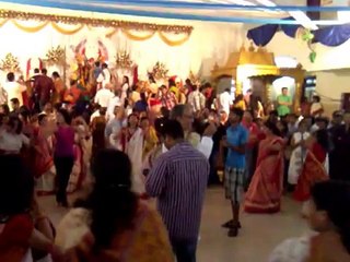 Dance__Devotional Dance by Lady Devotees on Durga puja