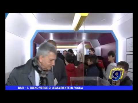 BARI | Il treno verde di Legambiente si ferma in Puglia