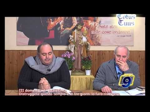 TOTUS TUUS | III Domenica di Quaresima (8 marzo)