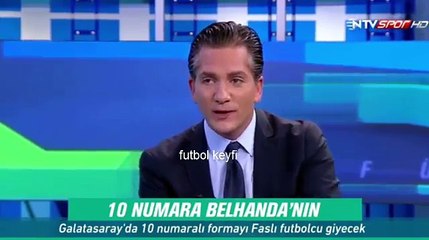 10 numara belhandaya verildiyse geri dönüşü yok güntekin onay galatasaray yorumu
