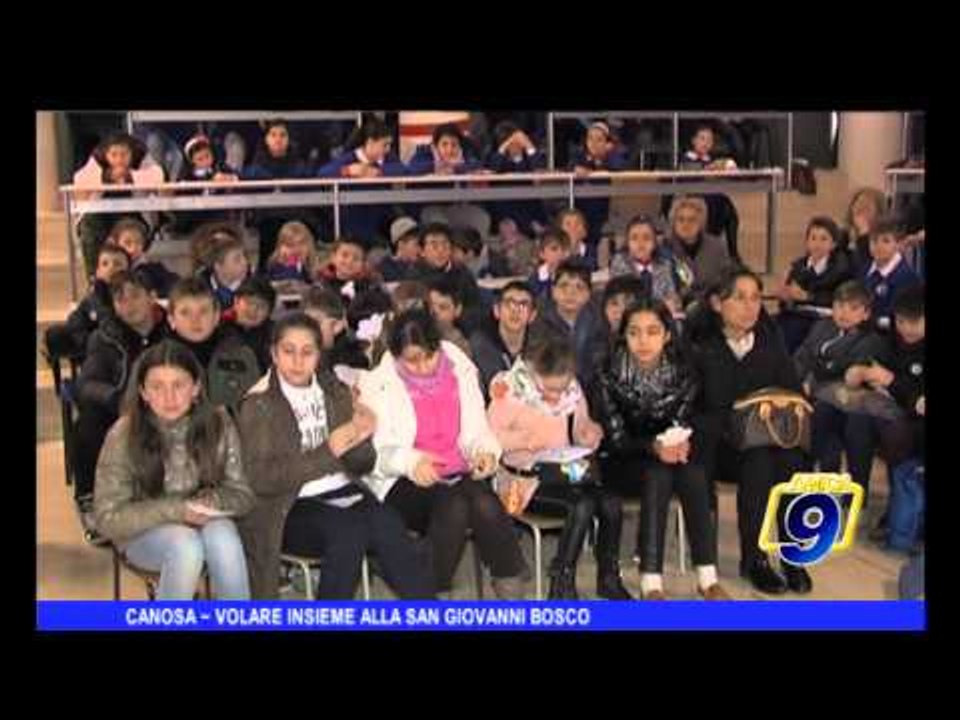 CANOSA | Volare insieme alla San Giovanni Bosco