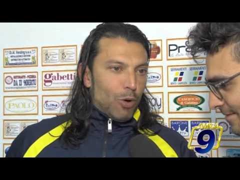 Gallipoli - Fidelis Andria 0-0 | Post Gara Benedetto Mangiapane Allenatore Gallipoli