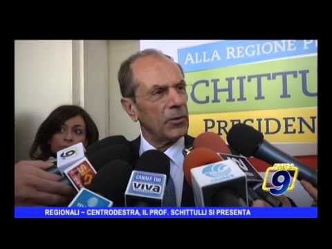 REGIONALI | Centrodestra, Schittulli si presenta