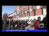 BARI | Manifestazione crisi agricoltura