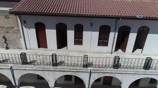 Kurtuluş Savaşında Barut ve Askeri Malzemelerin Depolandığı Han Restore Edildi