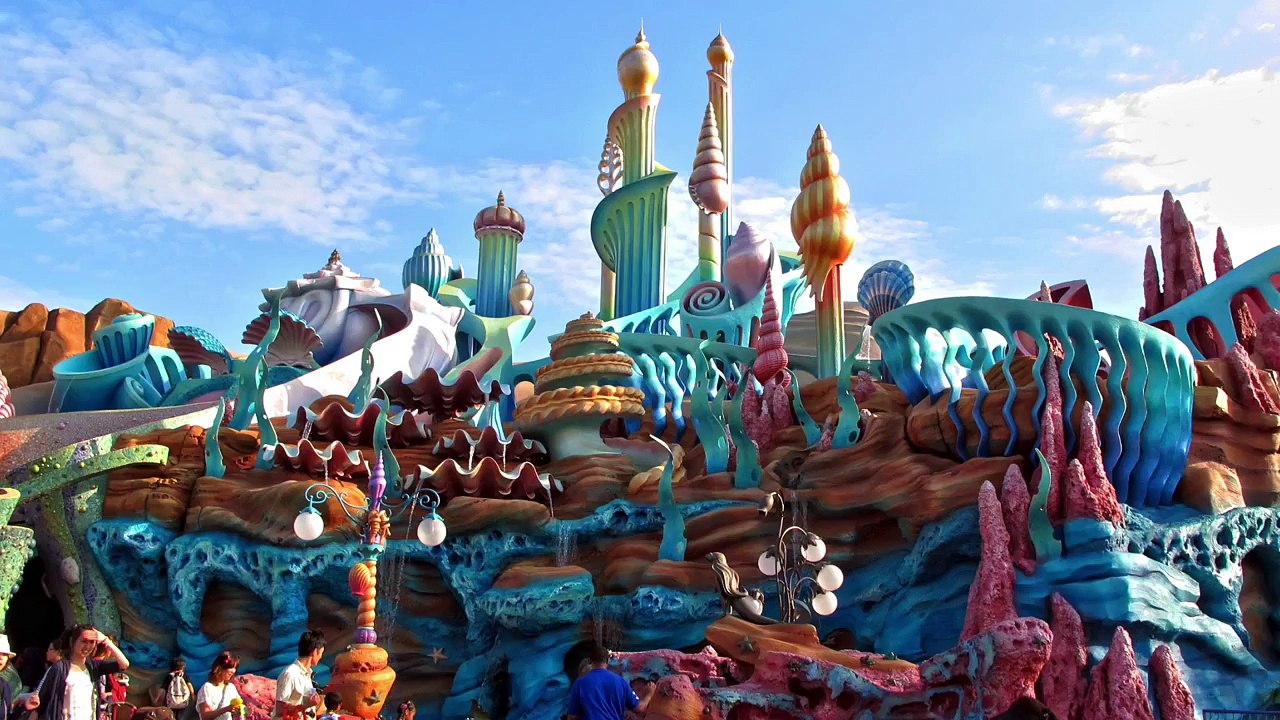  TOKYO DISNEY SEA (vlog Japon)