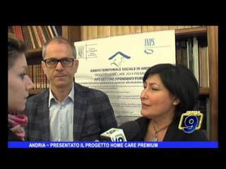 ANDRIA | Presentato il progetto Home Care Premium