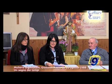 TOTUS TUUS | Mulieris Dignitatem, Giovanni Paolo II, 15 agosto 1988 (16 marzo)