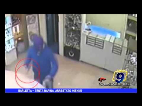BARLETTA | Tentata rapina, arrestato 16enne