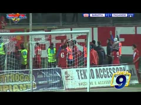 Barletta - Paganese 2-1 | Stadio/Studio Live e Festeggiamenti Finali