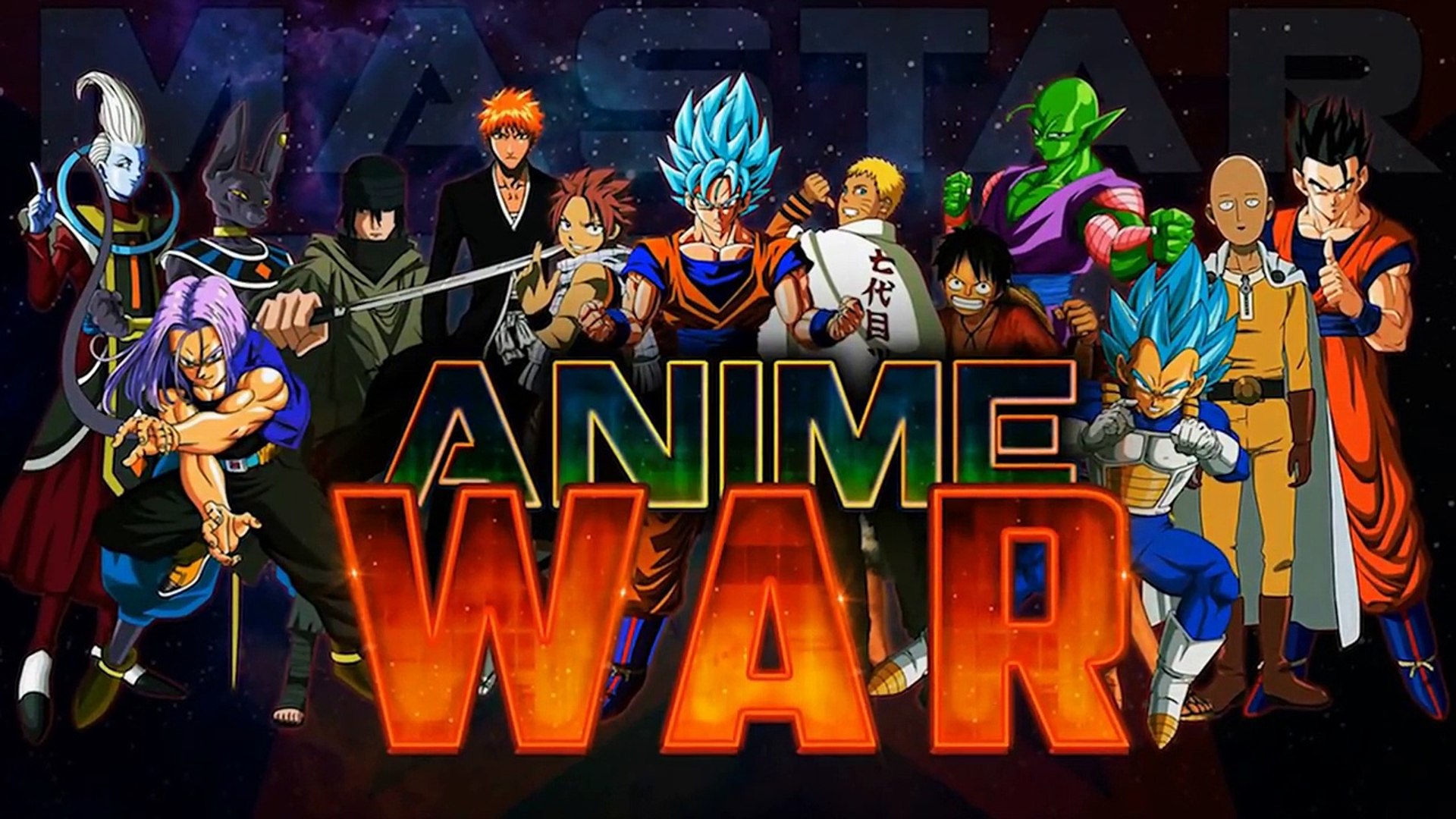 Anime war (mastar media)