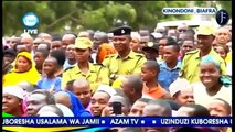 MAGUFULI AMCHANA IGP MANGU: NI UZEMBE KUBWA WA HALI YA JUU POLISI KUVAMIWA NA KUPORWA BUND