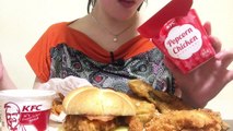 【咀嚼音動画】KFC・ケンタッキー（新商品）【Eating ASMR no talking】