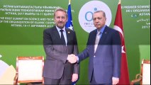 Cumhurbaşkanı Erdoğan, Bakir İzzetbegoviç İle Görüştü